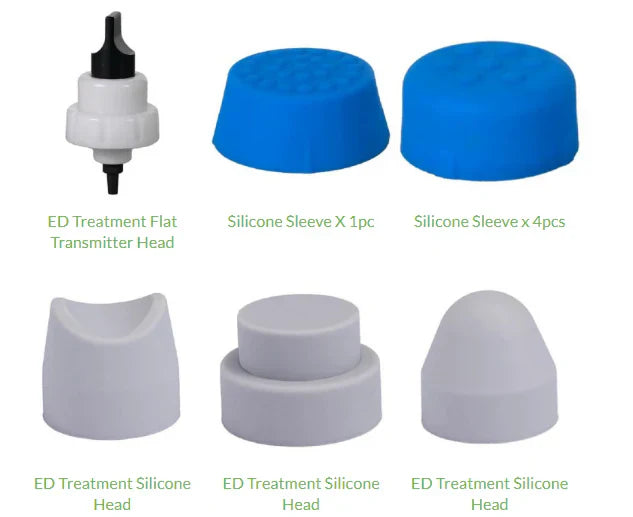 Lightweight portable ED therapy device. Shockwave treatment for men's wellness & vitality.