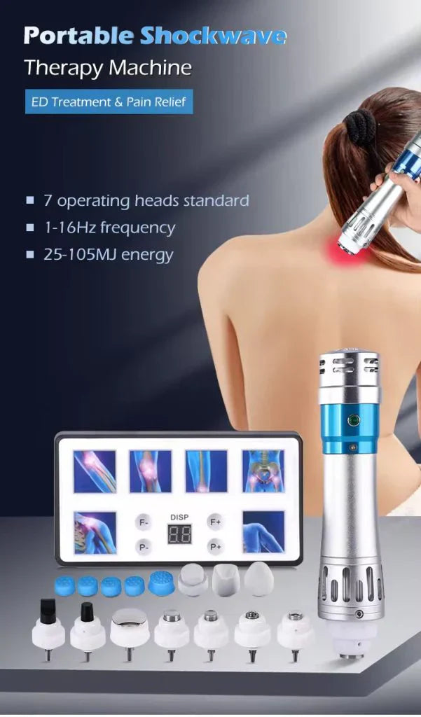 Non-invasive ED shockwave therapy for men. Supports sexual health & wellness at home.
