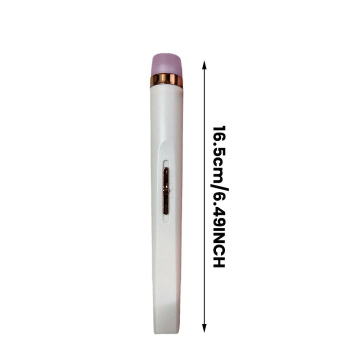 Electric nail file with adjustable speed settings for various nail art and shaping tasks