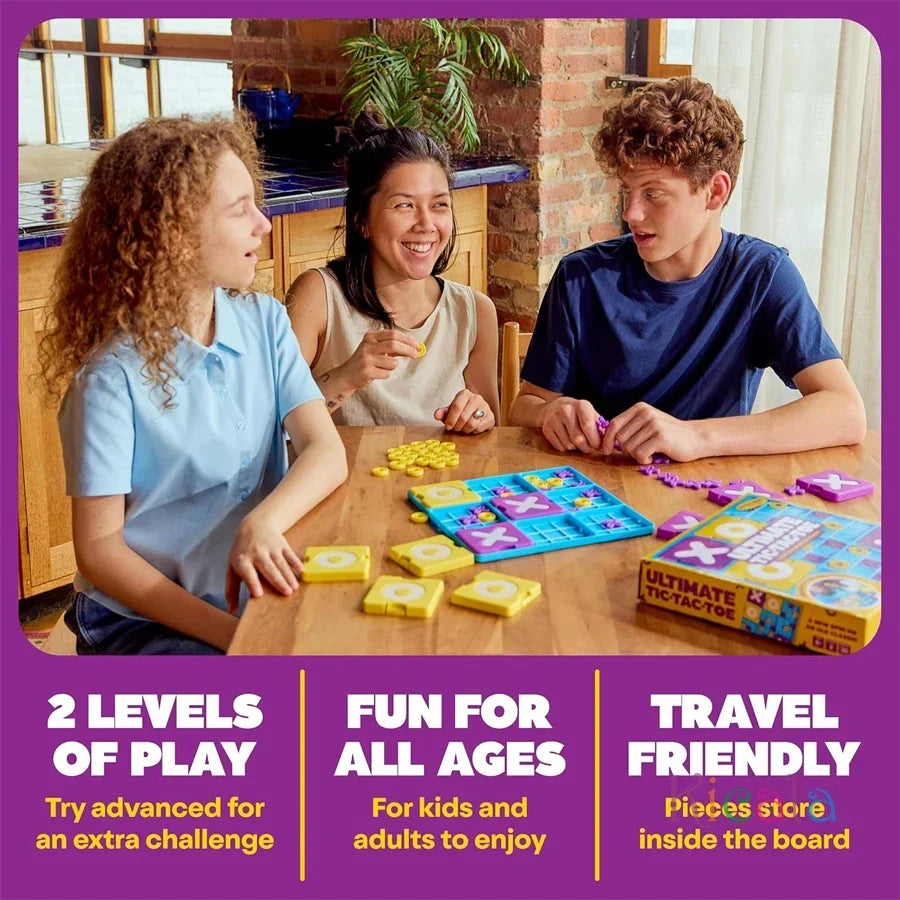 Compact PlayMino kids strategy game, a travel-friendly logic puzzle for children's activities.