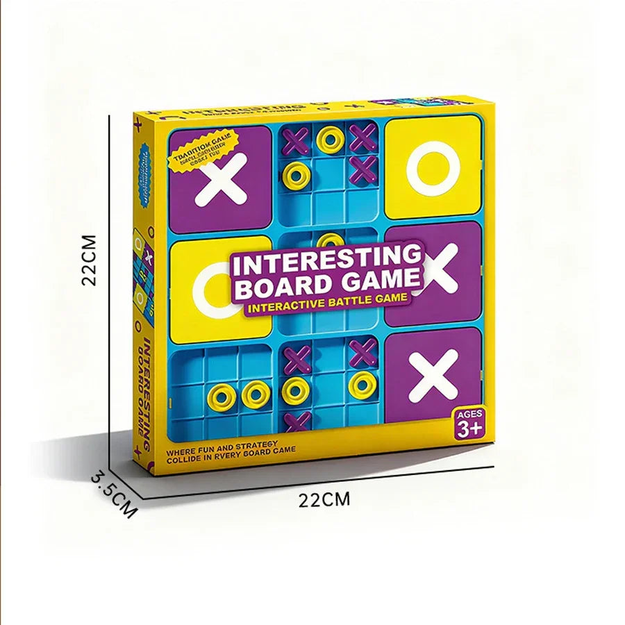 Screen-free fun with PlayMino: a colorful, portable kids strategy board game and educational toy.