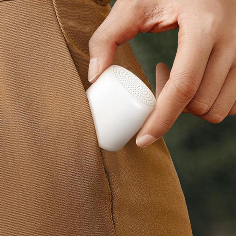 Rugged waterproof portable mini Bluetooth speaker, perfect for hiking and biking