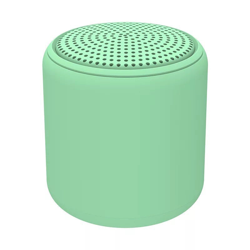Compact waterproof wireless speaker, mini, with immersive stereo sound