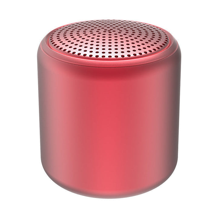 Portable mini speaker, Bluetooth enabled, waterproof for all-weather entertainment