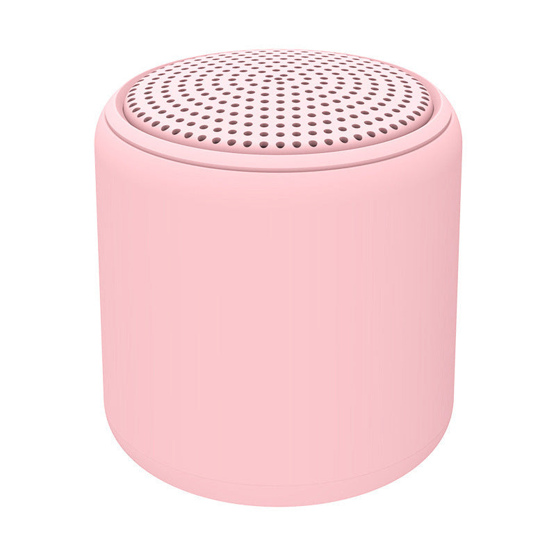 Rechargeable portable mini speaker, waterproof, long-lasting battery for music on the go