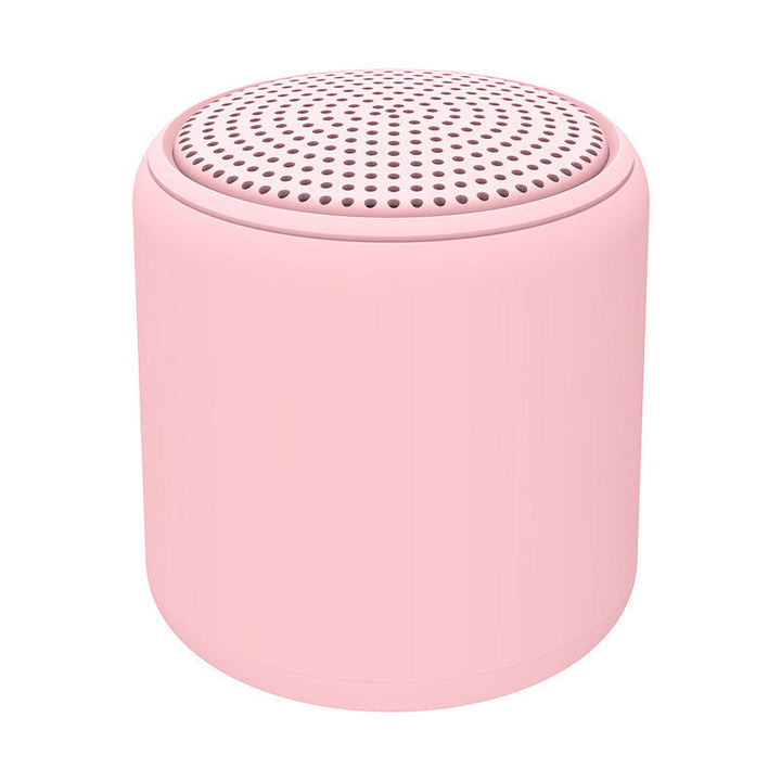 Rechargeable portable mini speaker, waterproof, long-lasting battery for music on the go