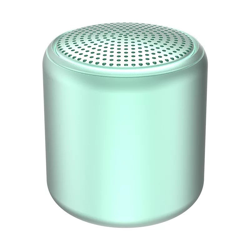 Portable Bluetooth mini speaker, waterproof, delivering powerful audio in a small package