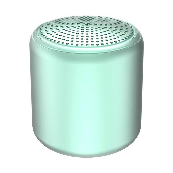 Portable Bluetooth mini speaker, waterproof, delivering powerful audio in a small package