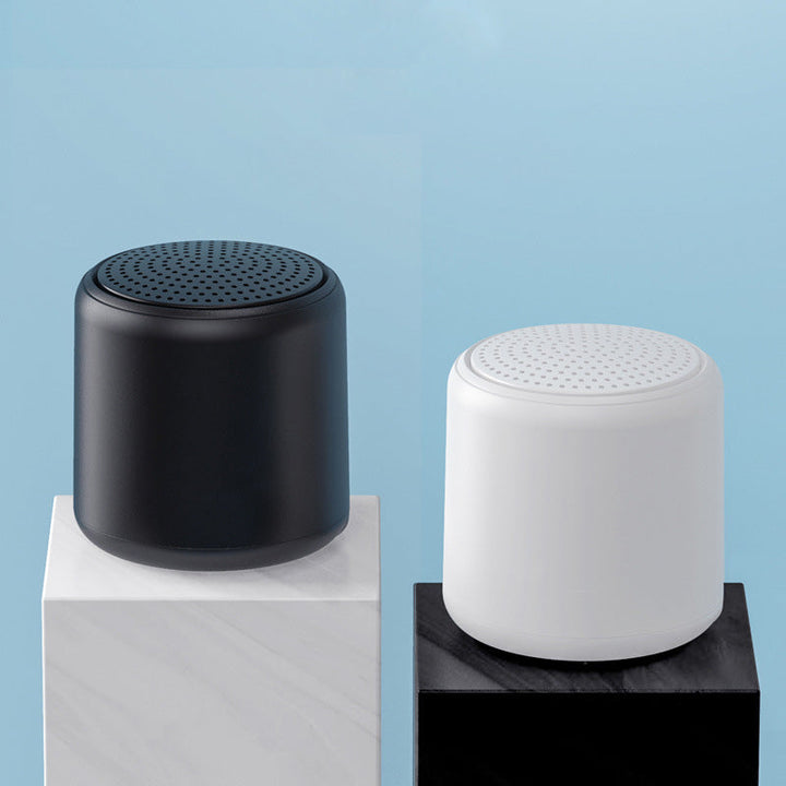 Waterproof portable Bluetooth speaker for travel, hands-free calling, long battery life