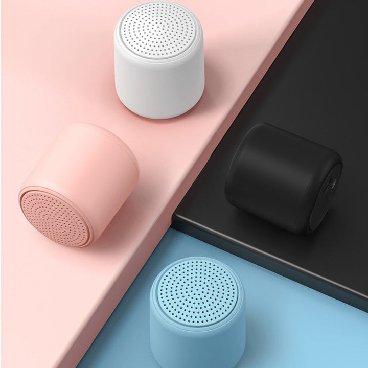 Rechargeable portable mini Bluetooth speaker, durable & waterproof for adventures