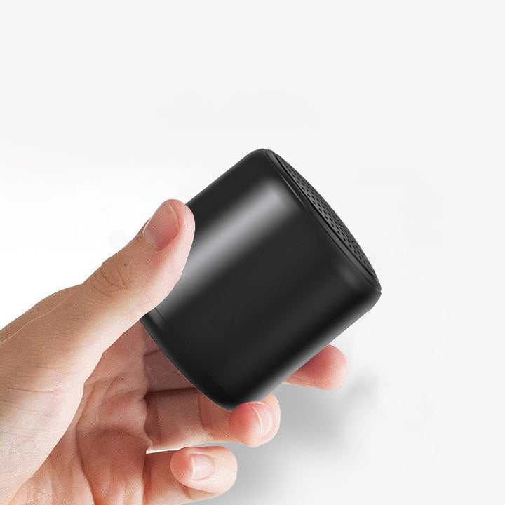 Portable electronics mini speaker, Bluetooth connectivity, waterproof design