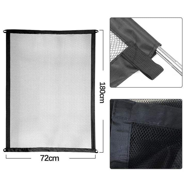 Pet access control gate, versatile and portable, ensuring pet safety in any home environment.