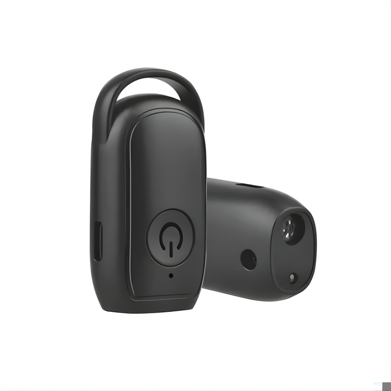 Portable ultrasonic dog repeller for safe outdoor use, effective for dog training & anti-barking control.