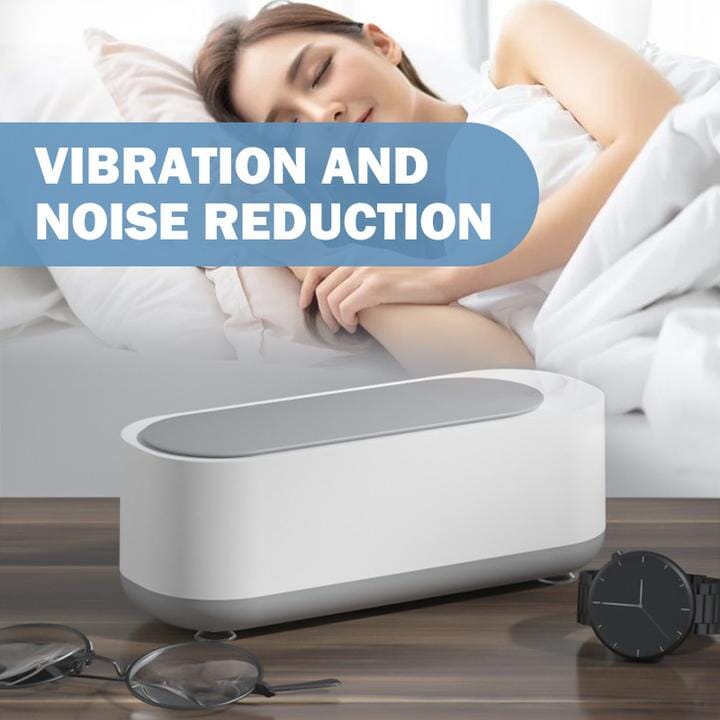 Small home gadget: efficient portable ultrasonic cleaner for personal care items