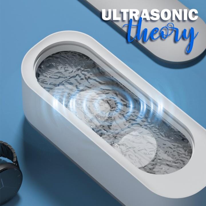 Ultrasonic cleaner for watches and bands, ensuring thorough hygiene and spotless finish