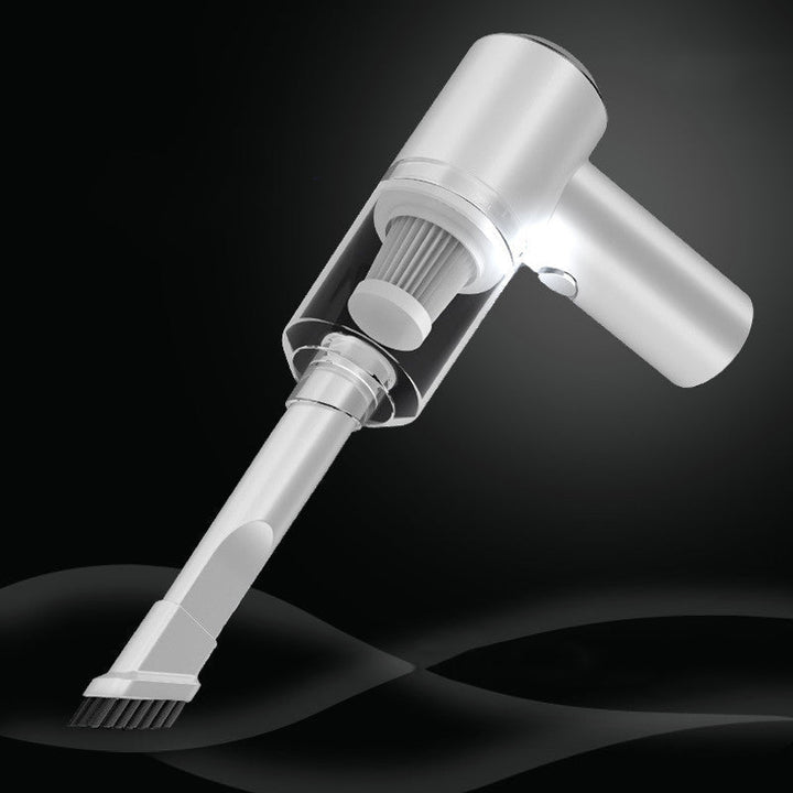 Portable car dust buster, making interior car cleaning a breeze