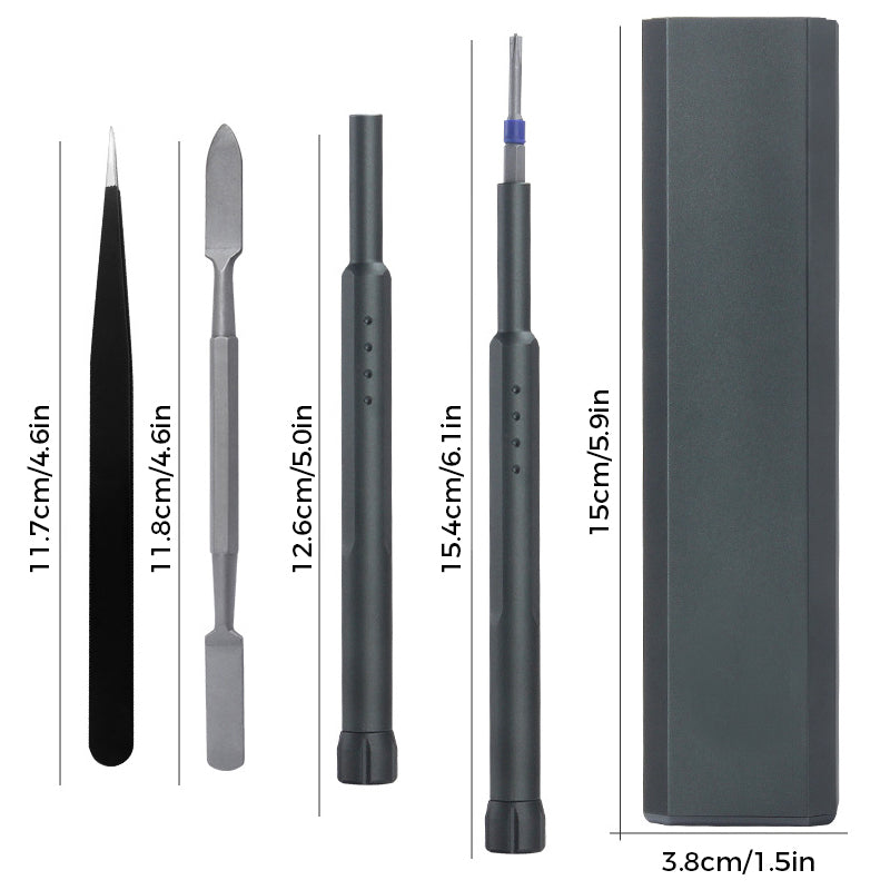 High-quality Precision 31-in-1 Screwdriver Set, perfect for electronics repair and DIY tasks.