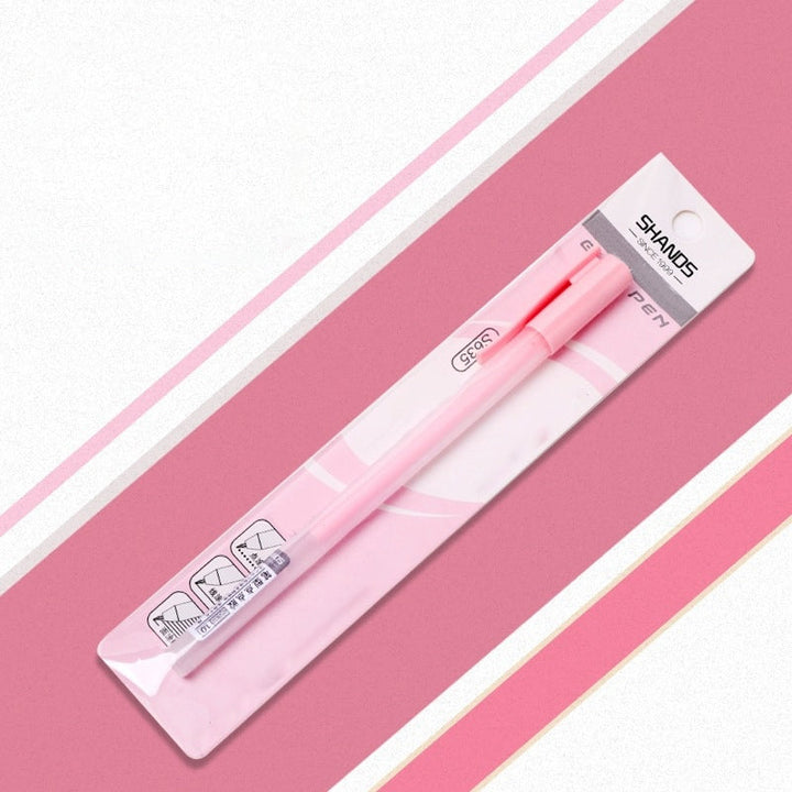 Creative Quick Dry Precision Glue Pen, showcasing its ergonomic design for comfortable crafting
