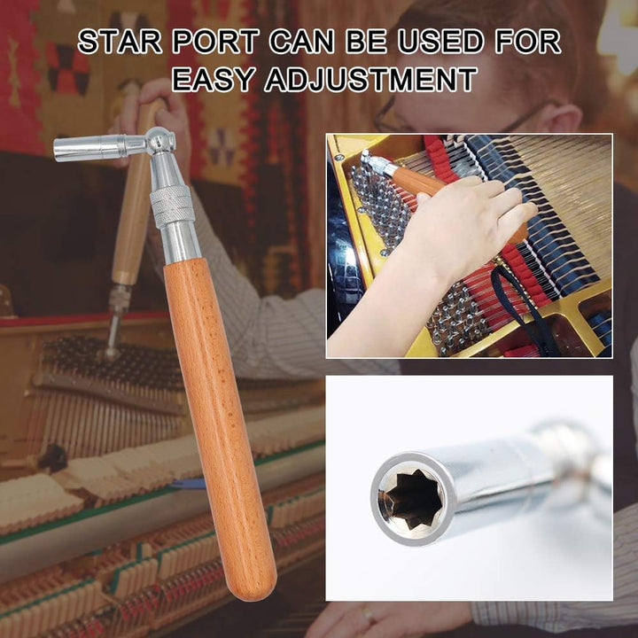 High-quality professional piano tuning kit for expert sound precision, ideal for musical instrument repair.