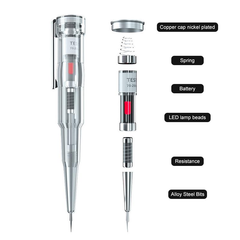 Durable voltage tester pen, a must-have hand tool for any electrical toolkit