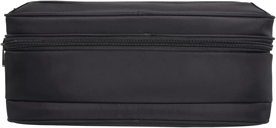 Sleek men's professional work bag, a canvas briefcase designed for business travel and daily office use.