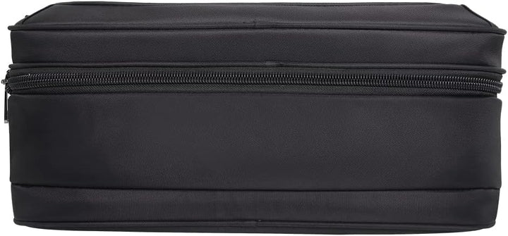 Sleek men's professional work bag, a canvas briefcase designed for business travel and daily office use.