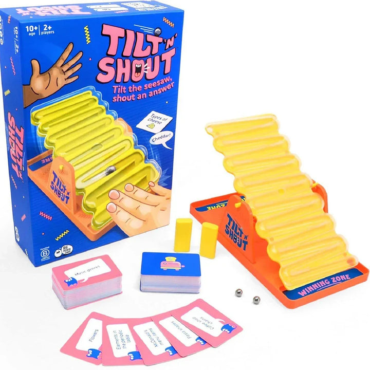 Vibrant Quickleap party challenge card game. Enjoy quick, engaging fun with family & friends for lively entertainment.