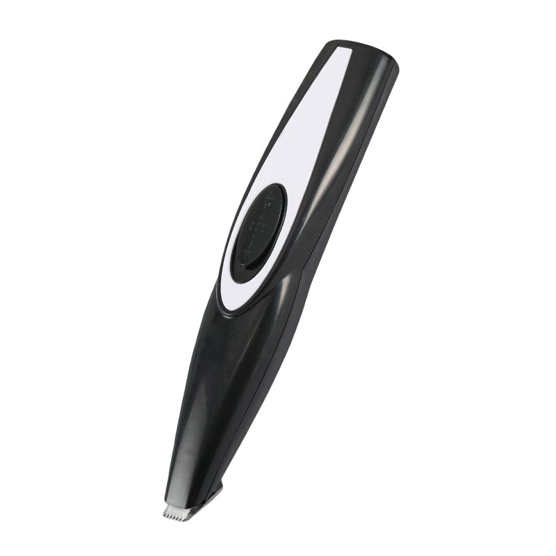 Portable pet hair trimmer for dogs, lightweight & rechargeable for travel grooming