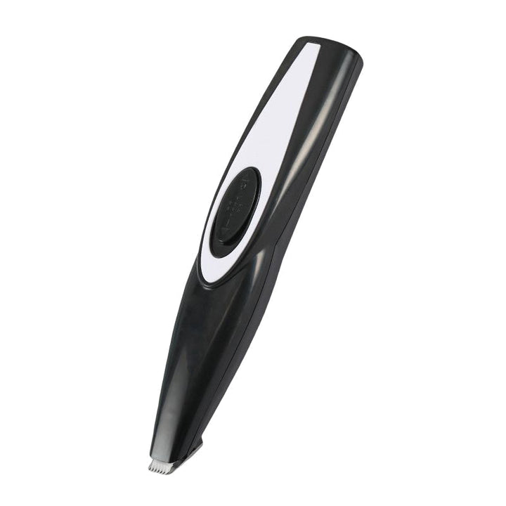 Portable pet hair trimmer for dogs, lightweight & rechargeable for travel grooming