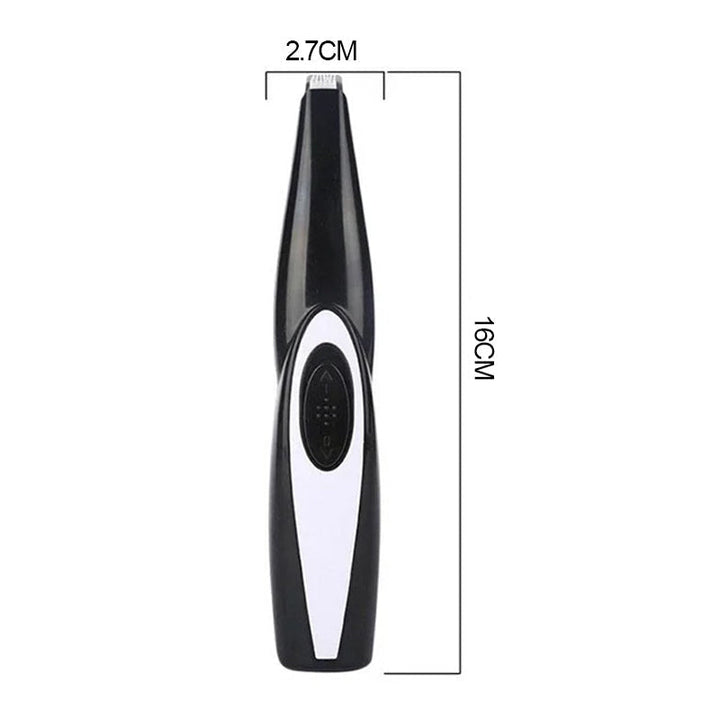 Quiet pet clipper with adjustable cutting lengths for versatile dog & cat grooming