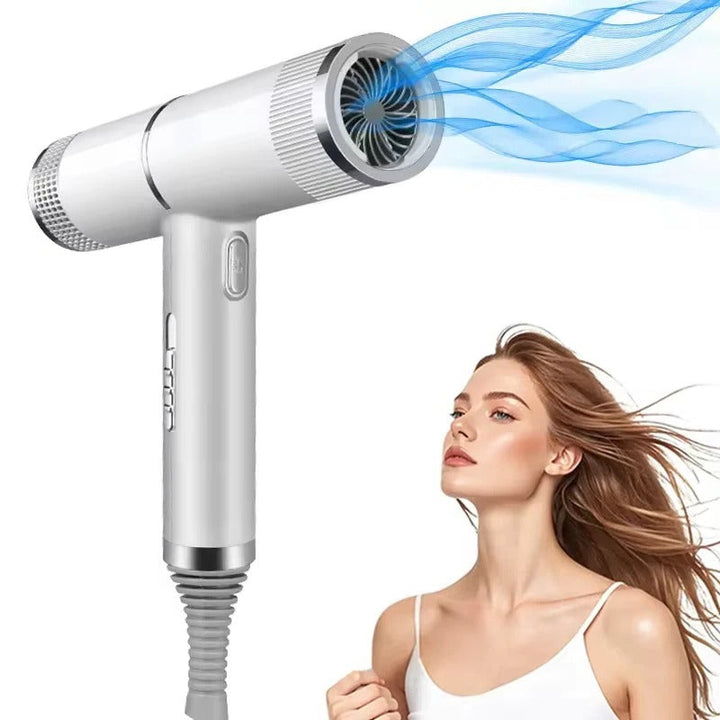 Professional RapidDry Pro ionic hair dryer. Heat protection for quick, frizz-free hair styling.