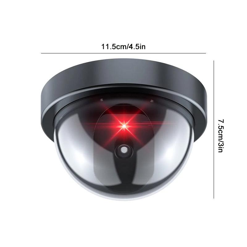 Universal dummy camera, an effective and affordable visual deterrent for property protection