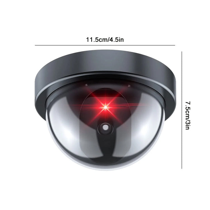 Universal dummy camera, an effective and affordable visual deterrent for property protection