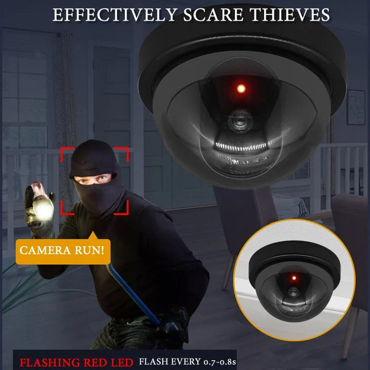Mountable fake security camera, easy installation for home and business security