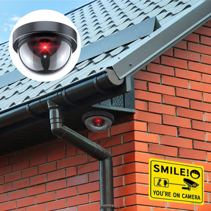 Universal home and business security camera dummy, cost-effective safety solution