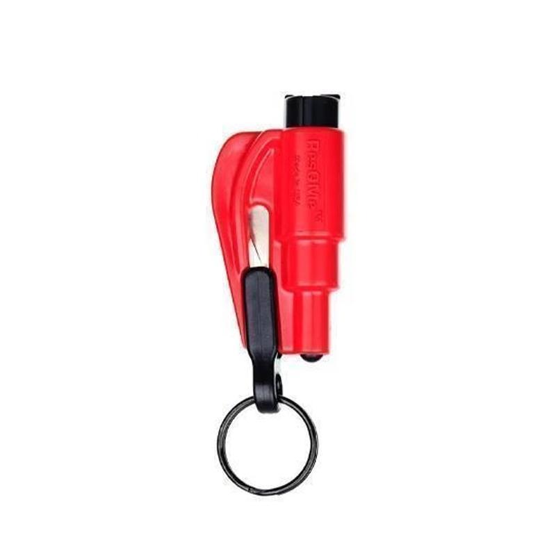 Back view of the emergency car tool, highlighting its durable construction and design