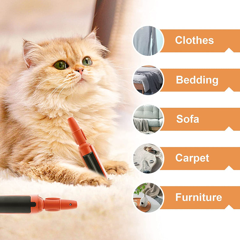 Detail of the lint collecting surface of the pet hair roller, easy to clean design
