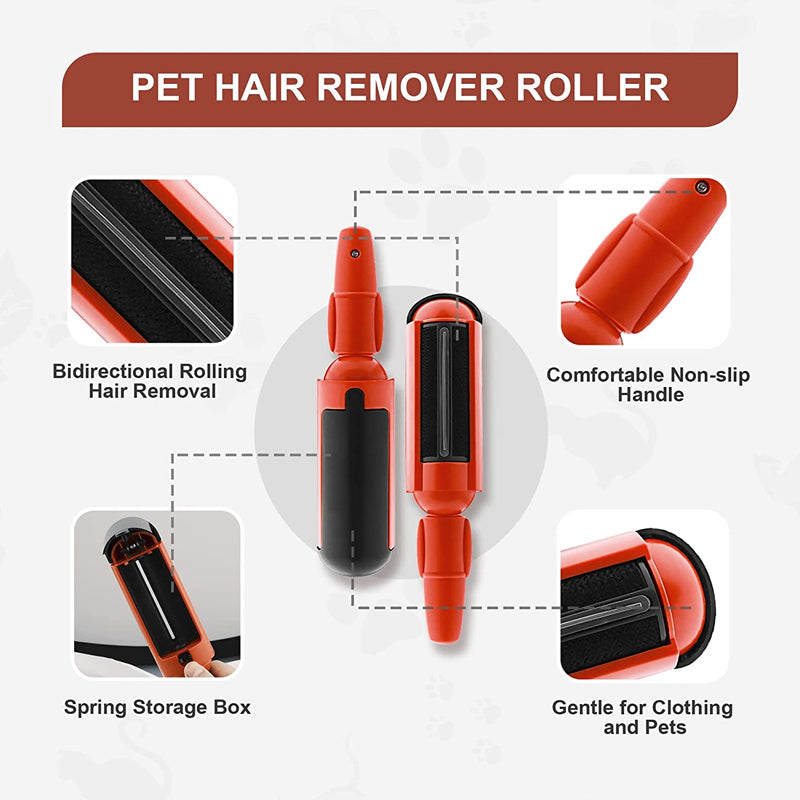 Green reusable fur remover, perfect for keeping clothes and upholstery clean, pet supplies