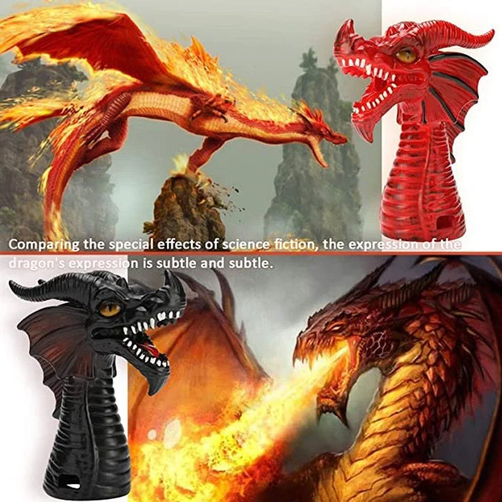 Creative red dragon steam diverter, safely redirects hot steam from electric pressure cooker
