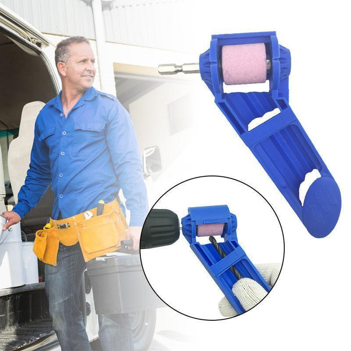 Universal drill sharpener, a crucial tool accessory for maintaining sharp drill bits in any workshop