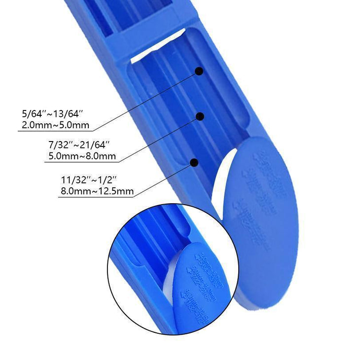 Universal drilling accessory, a sharpener tool made with corundum for enhanced power drill performance