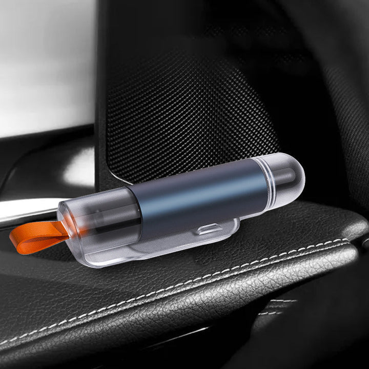 Sleek black universal emergency tool, a vital auto accessory for every driver's peace of mind