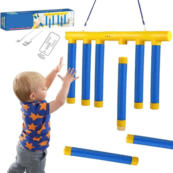 ReflexoBar remote controlled reflex game for hand-eye coordination & reaction training. Fun for all ages.