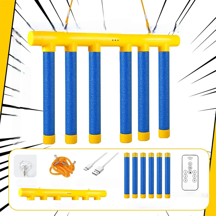 Unisex ReflexoBar interactive reflex game, perfect for reaction training, hand-eye coordination, and family fun.
