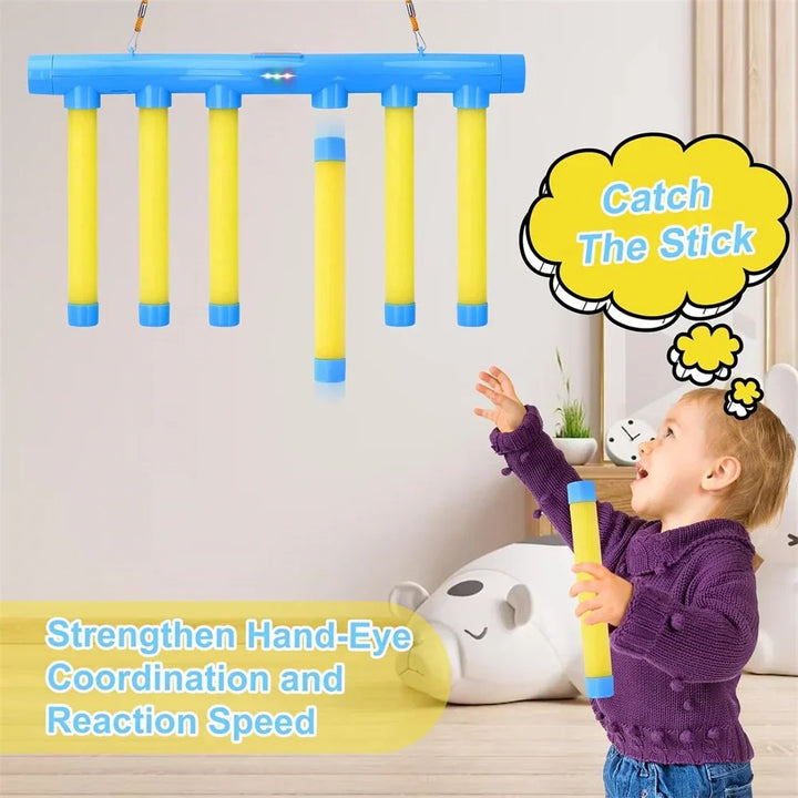 Interactive ReflexoBar training game with foam sticks, perfect for improving dexterity & motor skills.