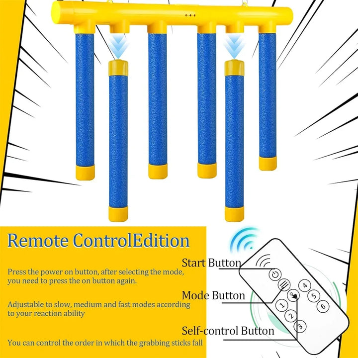 Unisex ReflexoBar reflex game for family fun & kids activities. Adjustable speed reaction training toy.