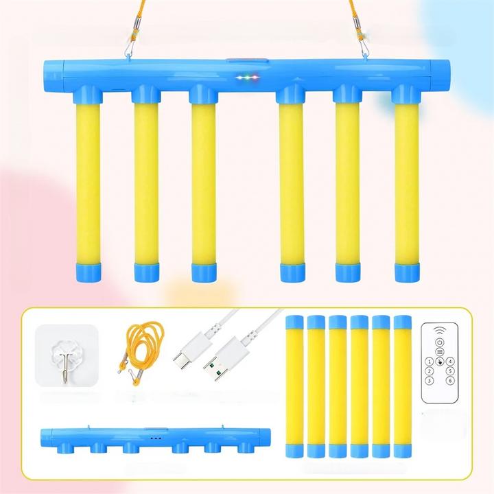 ReflexoBar remote controlled game for kids activities, enhancing motor skills, dexterity & hand-eye coordination.