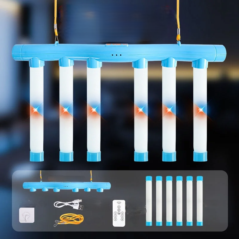 ReflexoBar remote controlled training game with spinning foam sticks for challenging reaction time & reflexes.
