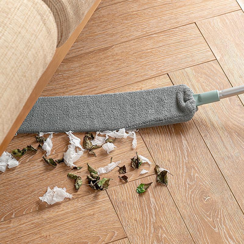 Retractable microfiber gap dust cleaner mop, perfect for reaching narrow spaces for home cleaning