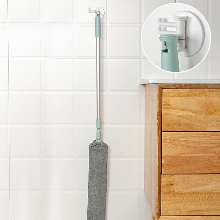 Retractable microfiber gap dust cleaner mop, an innovative and flexible home cleaning solution